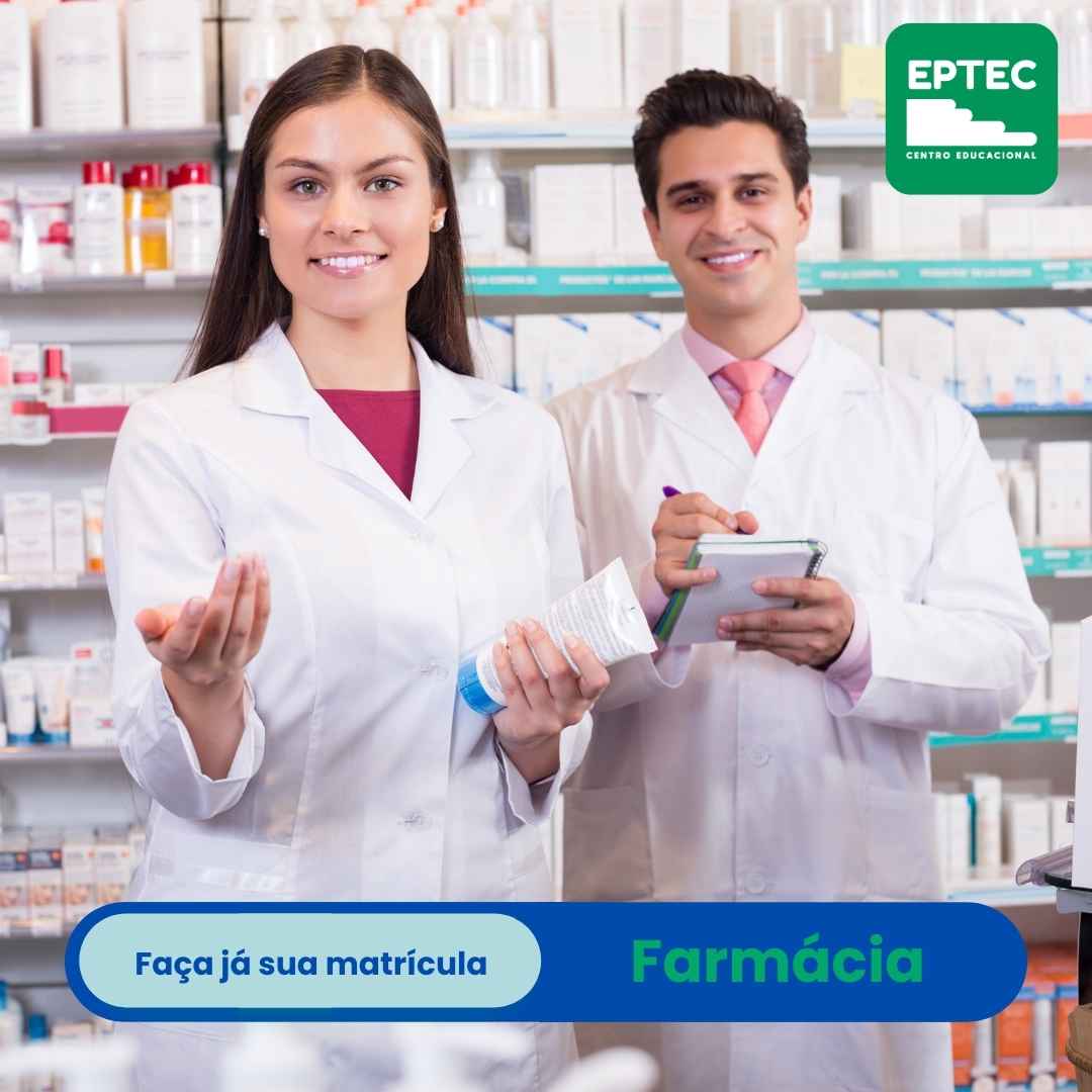 faça sua inscrição - Farmacia