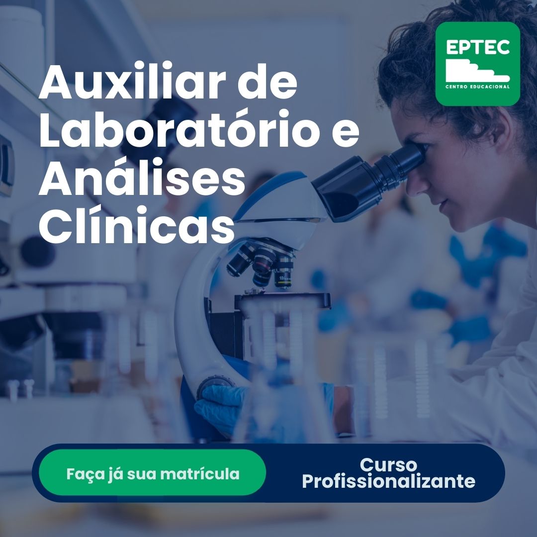 Curso Profissionalizante em Auxiliar de Laboratório