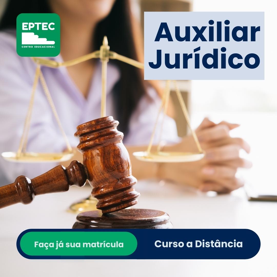 Curso a distância de Auxiliar Jurídico